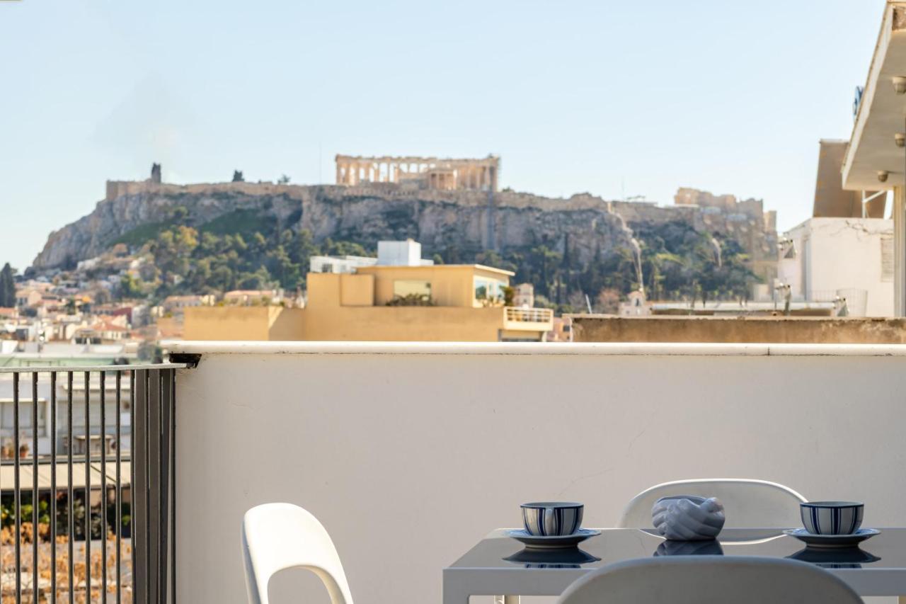 Acropolis Cozy Studio Home In The Heart Of Athene Buitenkant foto