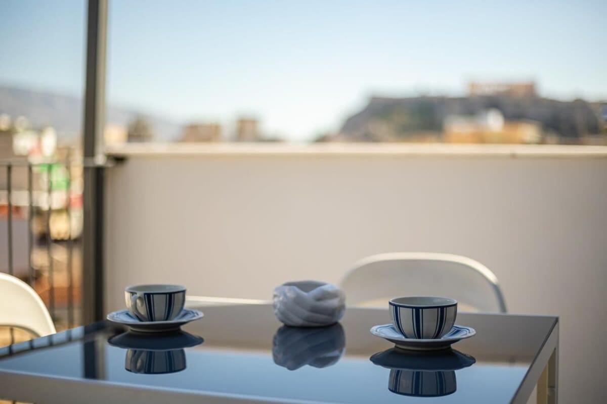 Acropolis Cozy Studio Home In The Heart Of Athene Buitenkant foto