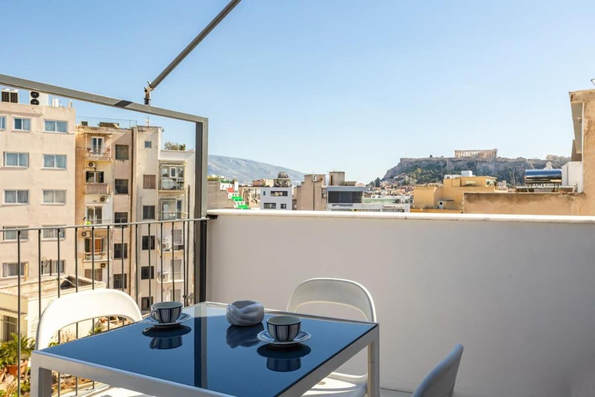 Acropolis Cozy Studio Home In The Heart Of Athene Buitenkant foto