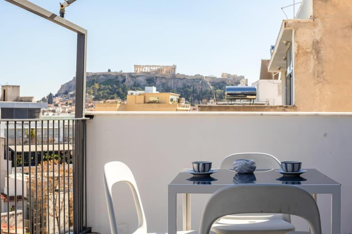 Acropolis Cozy Studio Home In The Heart Of Athene Buitenkant foto