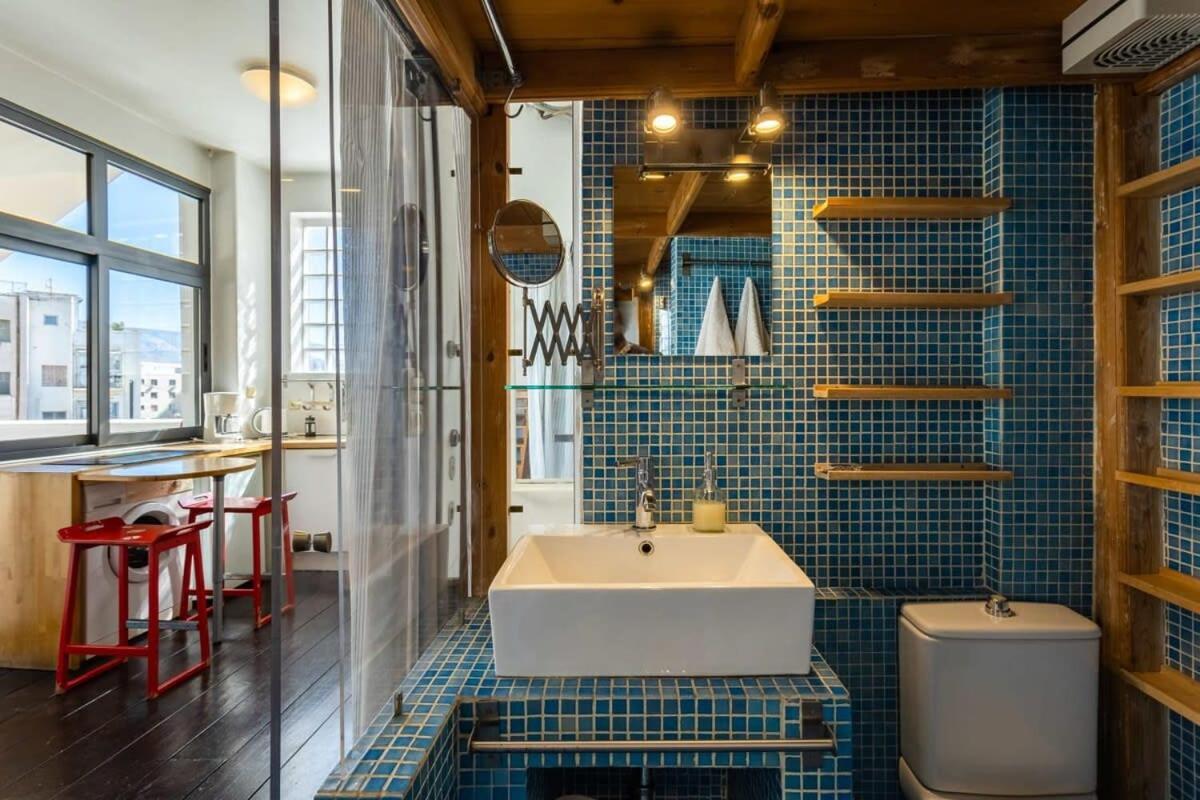 Acropolis Cozy Studio Home In The Heart Of Athene Buitenkant foto