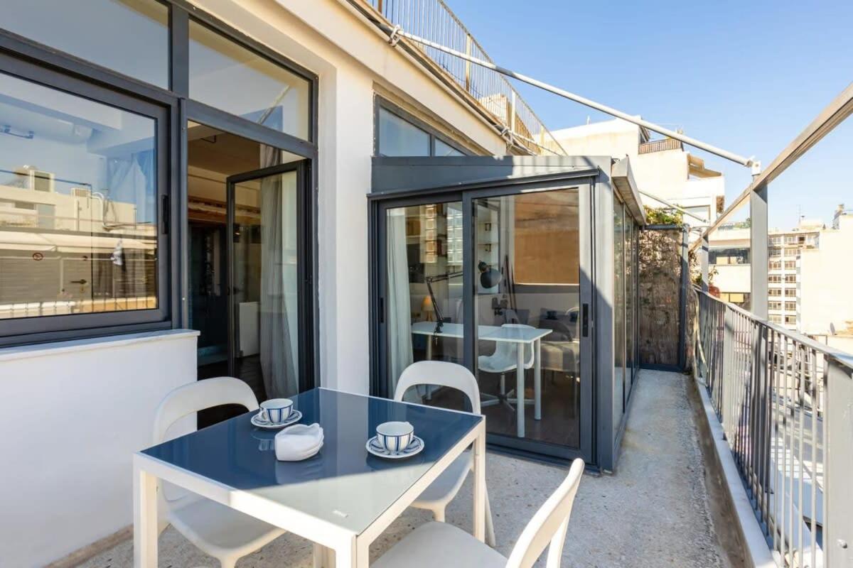 Acropolis Cozy Studio Home In The Heart Of Athene Buitenkant foto