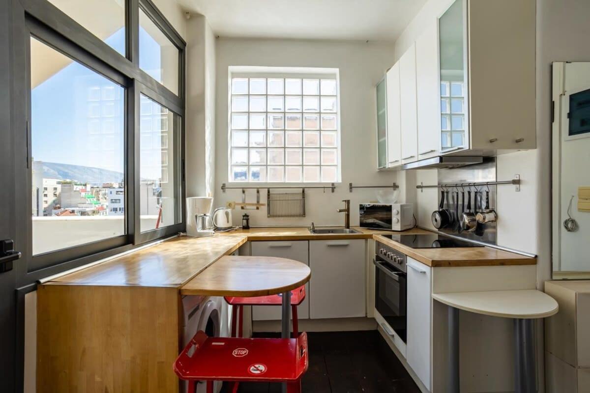 Acropolis Cozy Studio Home In The Heart Of Athene Buitenkant foto