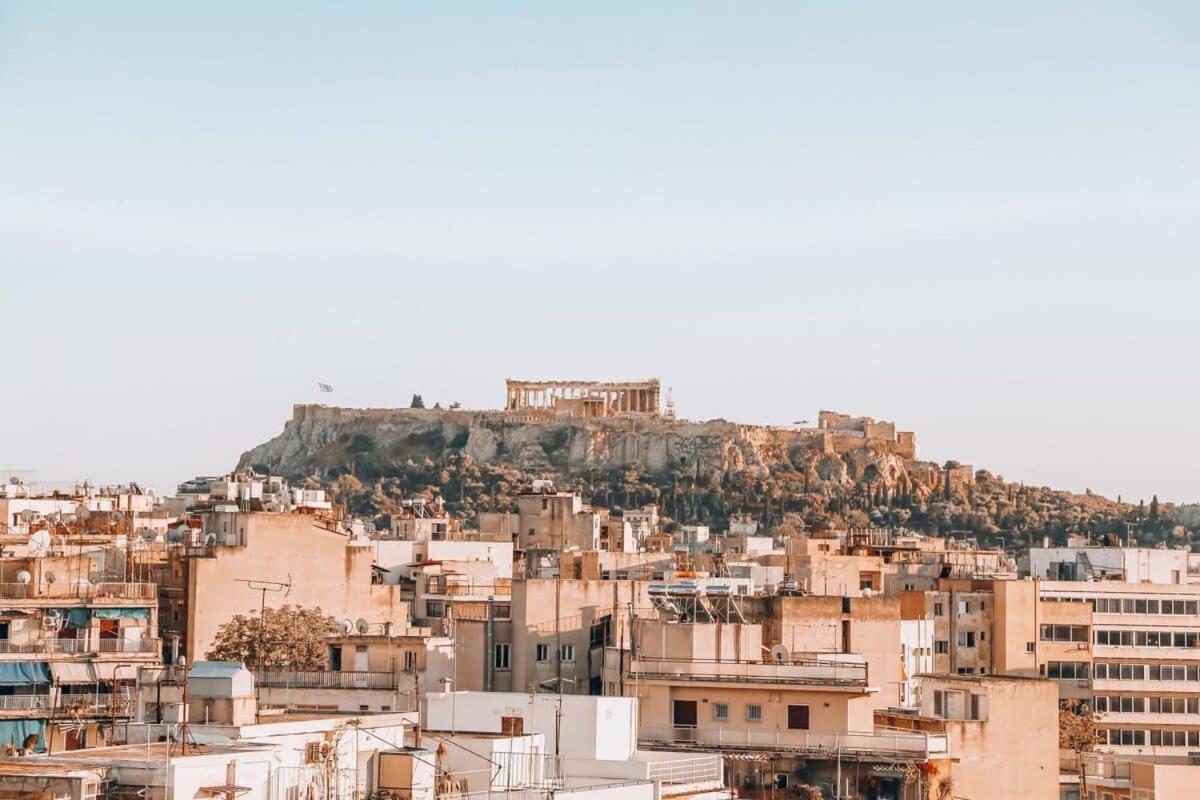 Acropolis Cozy Studio Home In The Heart Of Athene Buitenkant foto