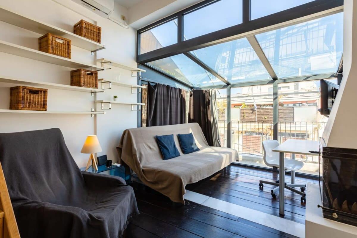 Acropolis Cozy Studio Home In The Heart Of Athene Buitenkant foto