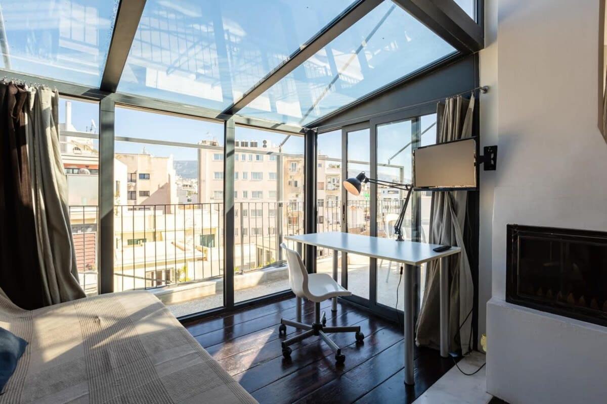 Acropolis Cozy Studio Home In The Heart Of Athene Buitenkant foto