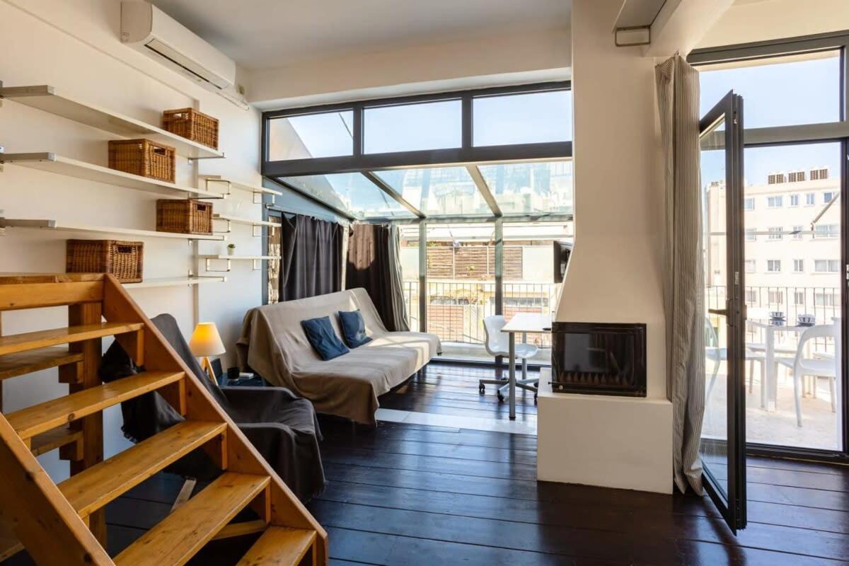 Acropolis Cozy Studio Home In The Heart Of Athene Buitenkant foto