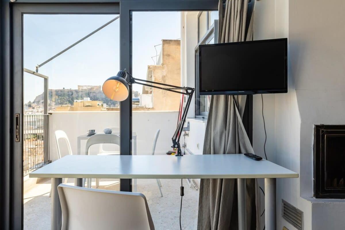Acropolis Cozy Studio Home In The Heart Of Athene Buitenkant foto