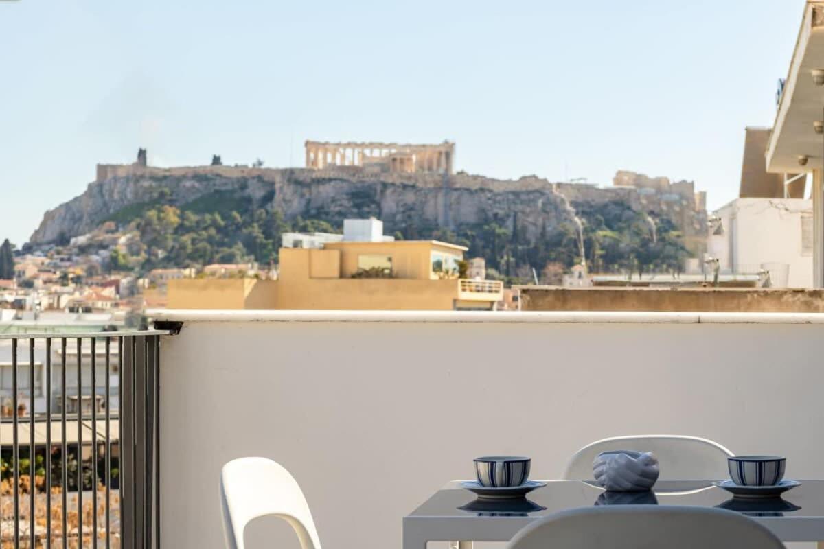 Acropolis Cozy Studio Home In The Heart Of Athene Buitenkant foto