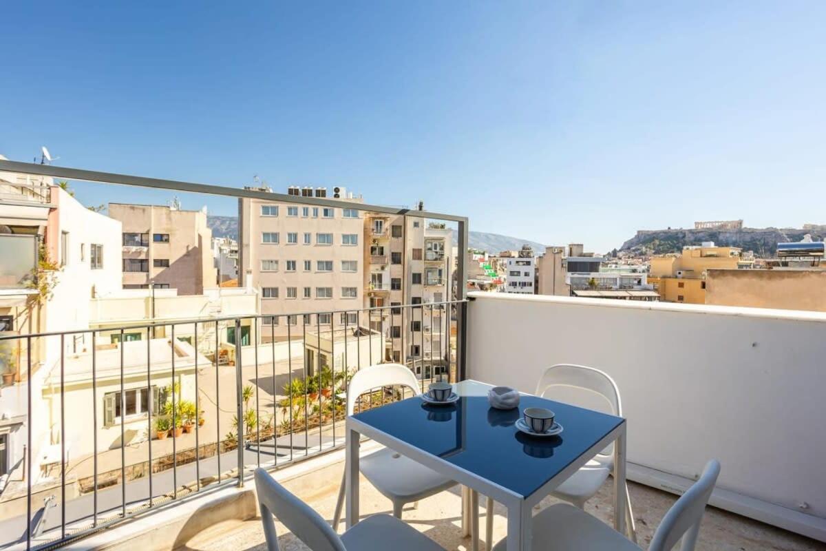 Acropolis Cozy Studio Home In The Heart Of Athene Buitenkant foto