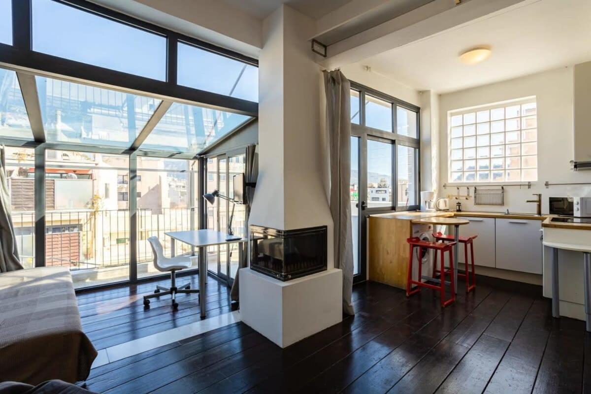 Acropolis Cozy Studio Home In The Heart Of Athene Buitenkant foto